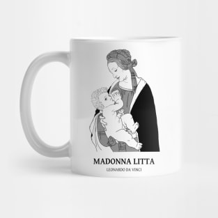 Madonna Litta Mug